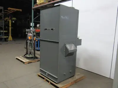 KAIM & Associates SS400EQ-5 Twin Turbo WEB Cleaning System Dust Collector 5Hp