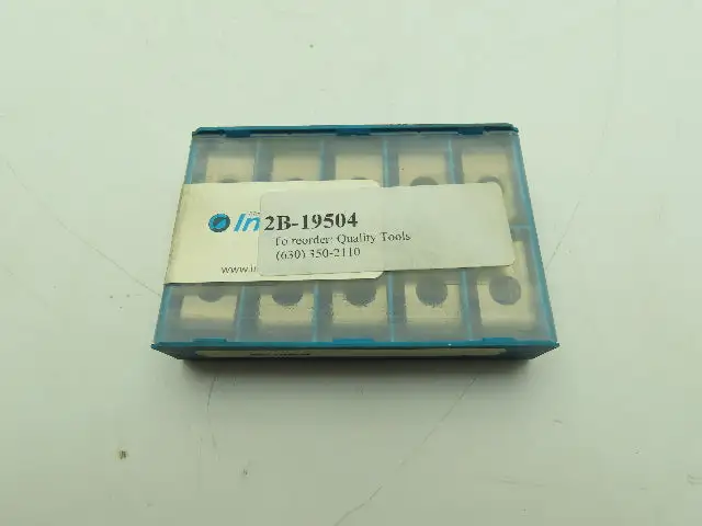 Ingersoll LNE446-006 Carbide Insert Grade IN40P   Lot of 10pcs
