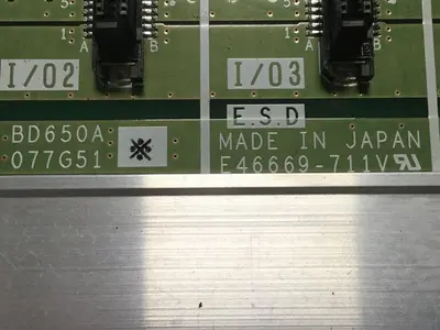USED MITSUBISHI BD650A 077G51 E46669-711V