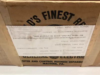 New | in-Stock GE SB9 BB211SUM2Y Miscellaneous Equipment (Electrical & Power) | Surplus Asset Holdings #1194653