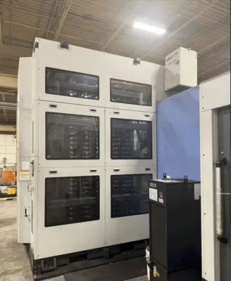 2022 DN SOLUTIONS NHP 5000 Horizontal Machining Centers | Toolquip, Inc. (14)