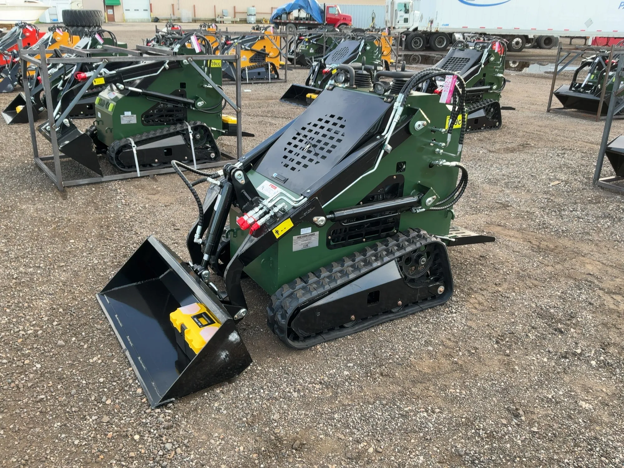 Used 2026 ZJG ZJ-460 Skid Steer Loaders Michigan US | Miedema Asset Management Group #1474631