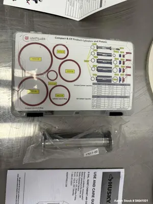 Used UNIFILLER COMPACT PL SV Piston Fillers Illinois US | Aaron Equipment #1410845