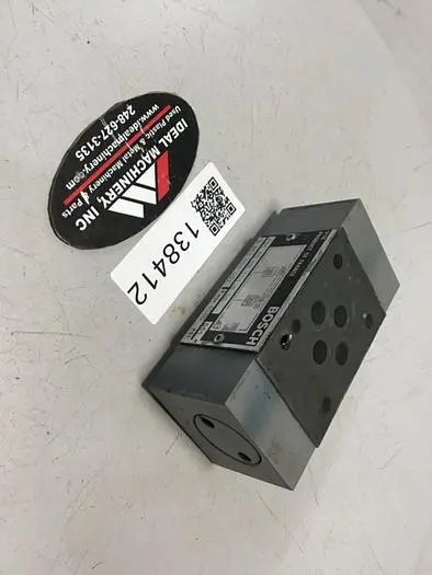 Used BOSCH FB1PDHM101N50 Valves/Fittings Michigan US | Ideal Machinery #606064
