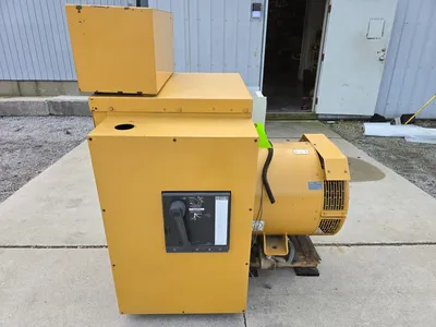 Caterpillar SR4B 350 KW Standby Rated Generator End 208V 1214Amps 1800RPM EMCPII