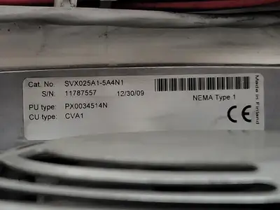 USED EATON SVX025A1-5A4N1