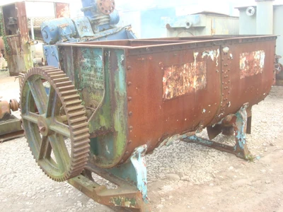 1,400L Gardner M/S U Trough Mixer