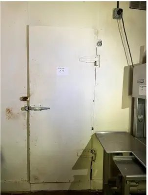 USED CUSTOM BUILT Indoor Freezer