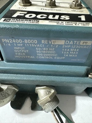 USED Emerson PN2400-8000