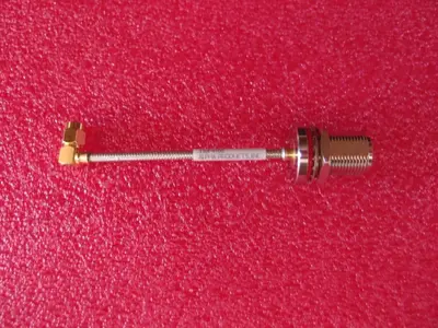 Alpha-Products Inc. 300/AC1655042500   C/A,R/ASMA-NBKHD,M/F,4.25 Wire & Cable Connectors | ANACAPA EQUIPMENT BROKERS, INC (3)