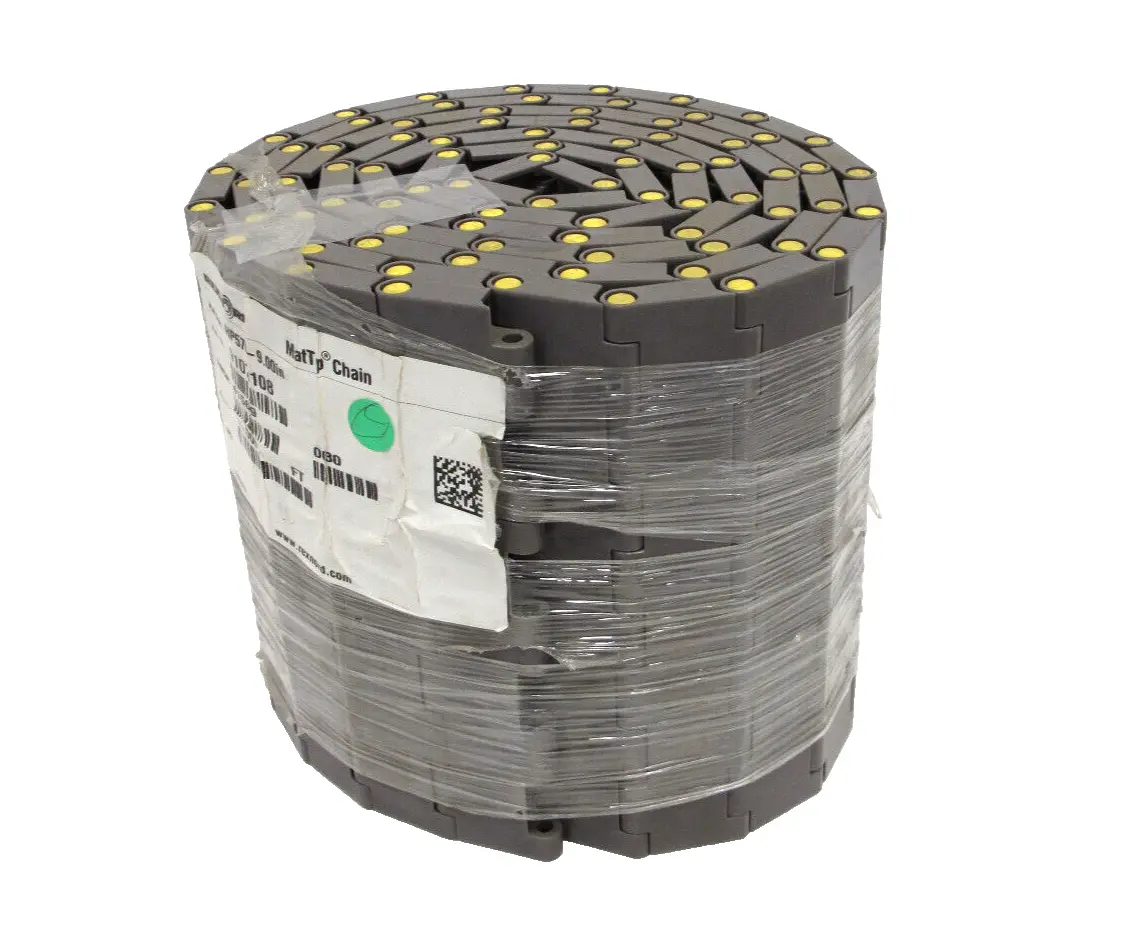 NEW REXNORD HP570-9.00IN MATTOP CHAIN 10'L x 9"W 91070108