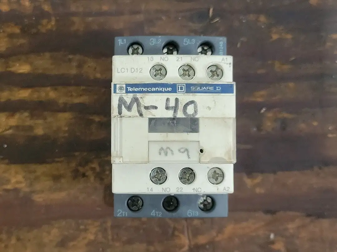 USED TELEMECANIQUE LC1D12