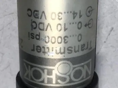 USED NOSHOK 201-3000-1-5-3-3-ORF