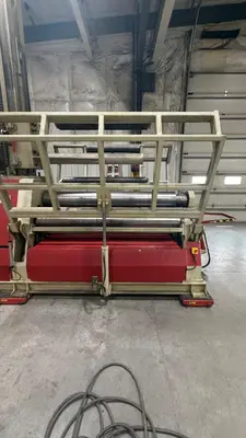 Used 2015 AKYAPAK AHS 20/16 Plate Bending Rolls including Pinch Illinois US | Revelation Machinery #1323272