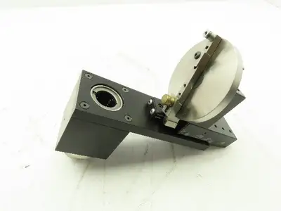 Daedal Manual Positioning Bearing Linear Slide Rotary Table Positioner 3" Travel