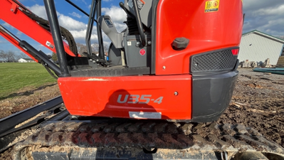 USED 2020 Kubota U35-4