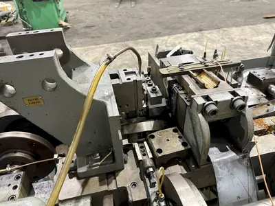 US BAIRD MODEL #RWI WIRE FORMING FOURSLIDE MACHINE: YOBRO #24437