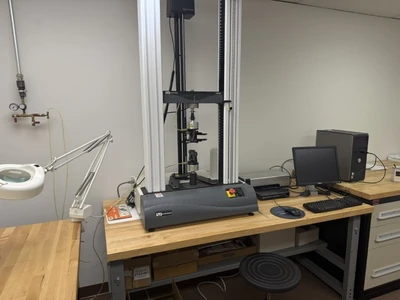 Instron Model 3366 Table Mounted Materials Testing System