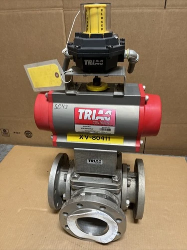 Used Triac Controls 2R500DA Valves/Fittings Indiana US | J&J Industrial Supply #1072891
