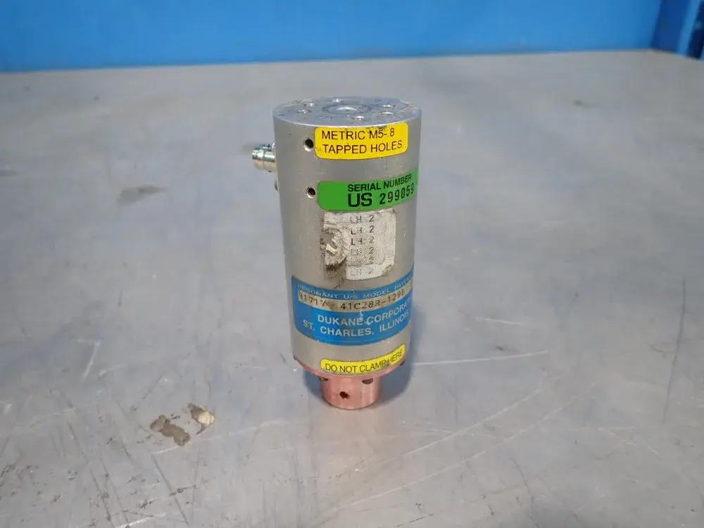 Used DUKANE CORPORATION 41C28R129L Misc Plastics Equipment | HGR 24 #754379