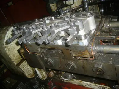 Used 1991 ASAHI SUNAC AF-1414-3 Progressive Die Headers Ontario CA | Walden Machinery #1290650
