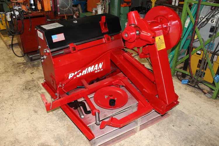 Used BISHMAN 931-A 
5928 Automotive Equipment | INTER-PLANT SALES #344051