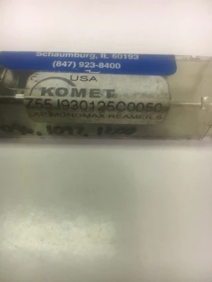 NEW Komet Z55J930125C0050