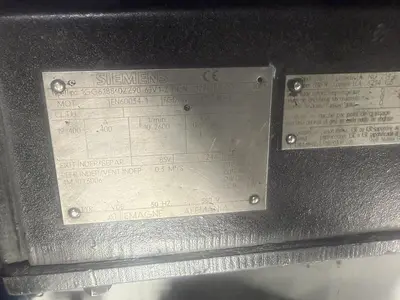USED 2003 SIEMENS 1GG6188-0ZZ90-6JV1-Z