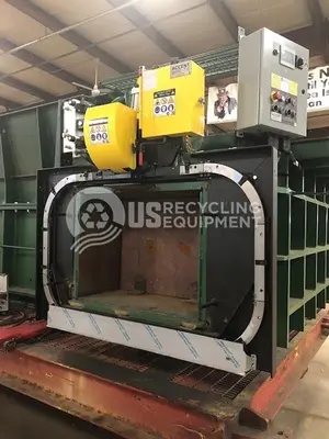 Used HARRIS HRB10A TWO RAM BALER Balers | US Recycling Equipment #474430