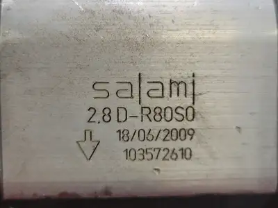 USED 2009 SALAMI 1.6PB6.1/2.8D-R80S0