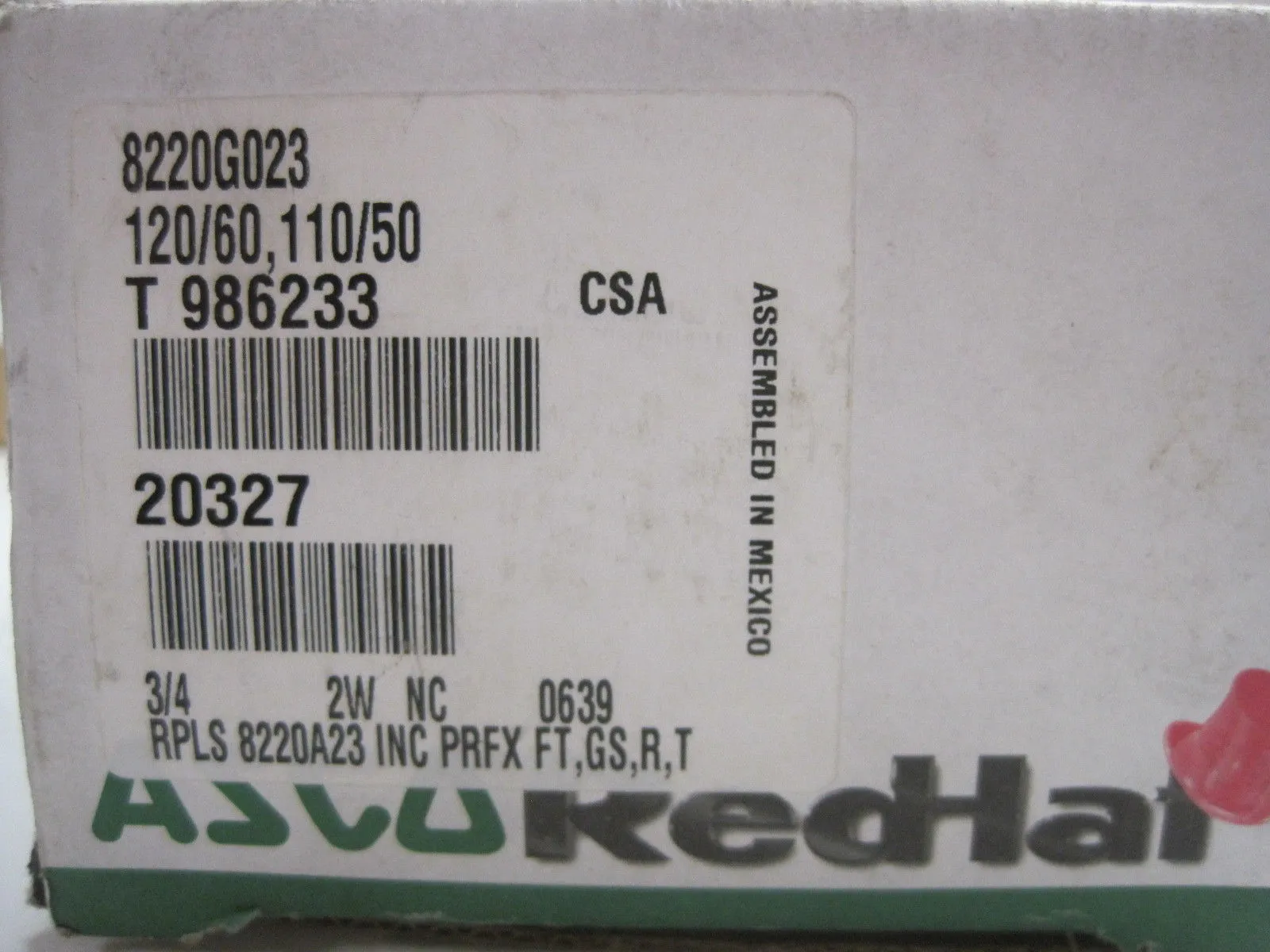 NEW ASCO 880G023 VALVE
