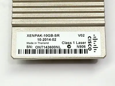 Used Cisco XENPAK-10GB-SR 10-2014-02 Misc Networking Equipment Michigan US | Maverick Industrial Sales #1494004
