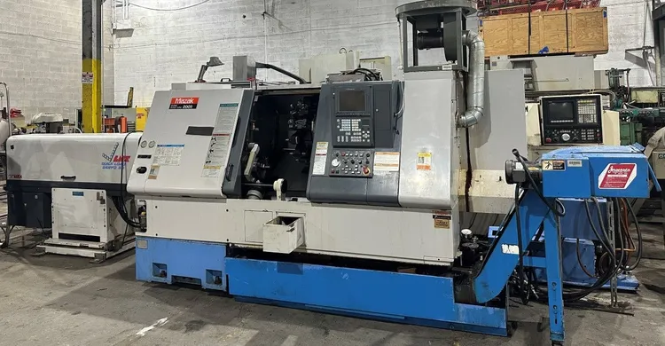 Used 2000 MAZAK SUPER QUICK TURN 200S CNC Lathes Ohio US | McKean Machinery Sales #1014476