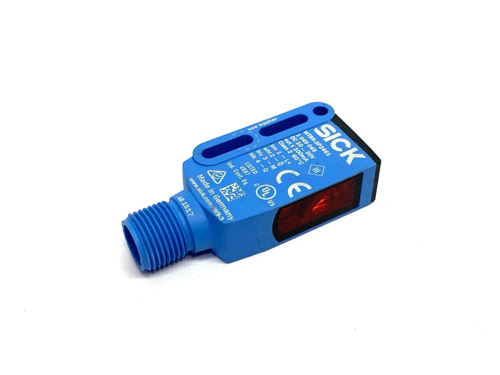 New | in-Stock SICK Photoelectric Proximity Sensor, Background Suppression Photoelectric Sensors Michigan US | Maverick Industrial Sales #1396931