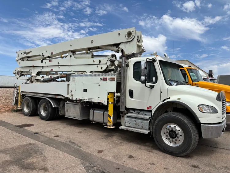 Used 2013 ALLIANCE JXZ37-4.16 Concrete Pumps Colorado US | Concrete Pump Depot #1393973