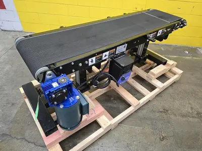 Used 2023 HYTROL SLIDER BED BELT CONVEYOR Belt Conveyors Wisconsin US | Packer City Sales #1297975
