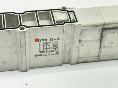 SY70M-60-1A | SMC  Pneumatic Spacer - Used