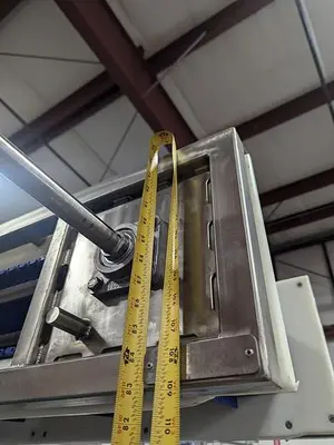 21' Dog-Leg Conveyor