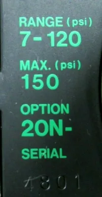 NEW MILLER W8000-20N FILTER REGULATOR W800020N