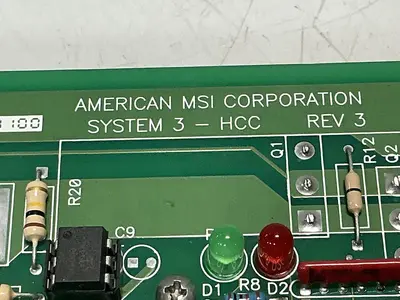 USED AMERICAN MSI 3000.020.085