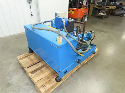 Eaton Vickers Hydraulic Power Unit 45 Gallon 19 GPM 3000PSI 20Hp 230/460V 3Ph
