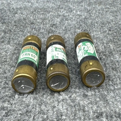 Used Fusetron FRN60 Fuses California US | Davliegogo LLC #1706389