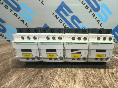 SCHNEIDER ELECTRIC LC1D09 Definite Purpose Contactors | ESS Industrial Equipment Sales (2)