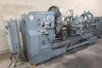1962 LEBLOND 24" REGAL GAP BED Engine Lathes | Toolquip, Inc. (11)