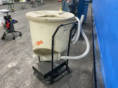 >50 Gal Plastic Hopper