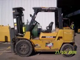 Used CATERPILLAR _UNKNOWN_ Internal Combustion Forklifts: Pneumatic Tire US | Miami Dade Forklift #759144