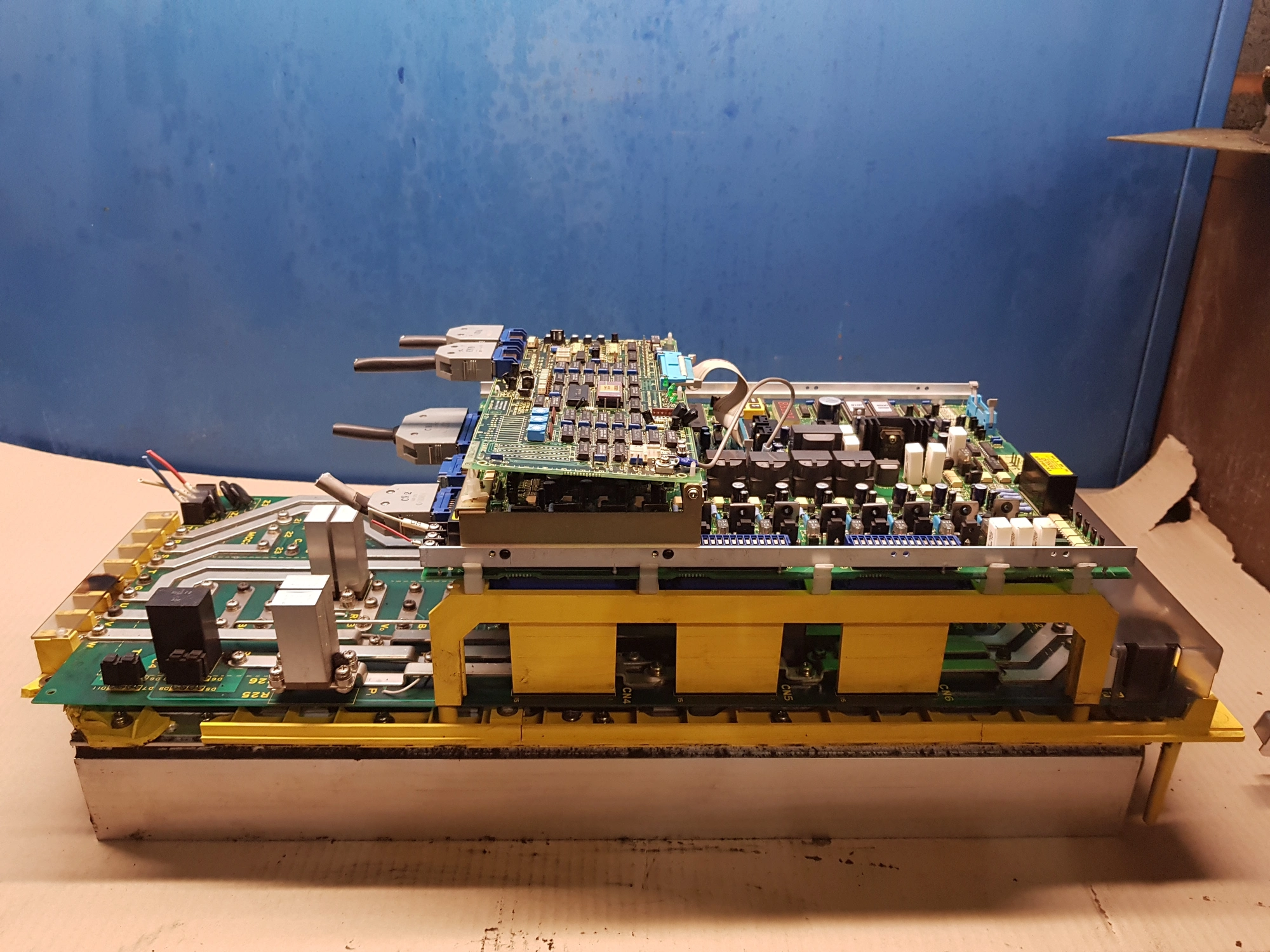 (REF 159) FANUC SPINDLE SERVO UNIT A06B-6059-H222