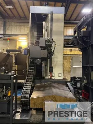 Used 2012 DOOSAN DBC-110 II Horizontal Table Type Boring Mills New York US | Prestige Equipment #1388359