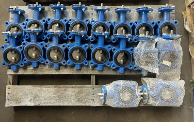 USED Pratt 3" Lug Butterfly Valve