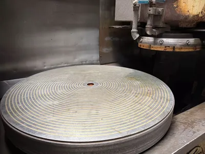 1964 BLANCHARD 18-42 GRINDERS, SURFACE, ROTARY TYPE, (Vertical Spindle) | Machinery Network (4)